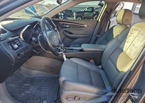 2019 Chevrolet Impala Lt из США, поврежденный, VIN 2G11Z5S38K9125876